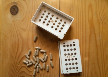 Een praktische handleiding voor microdoseren met truffels deel 2: Capsules maken